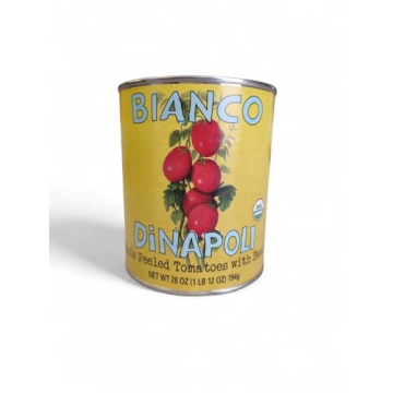 Bianco DiNapoli Organic Whole Peeled Tomatoes 28 oz 6 pack