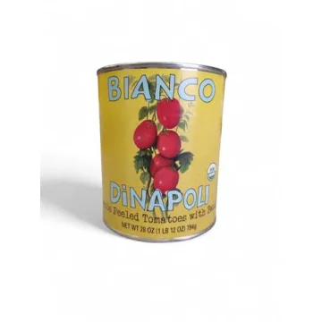 Bianco DiNapoli Organic Whole Peeled Tomatoes 28 oz 6 pack