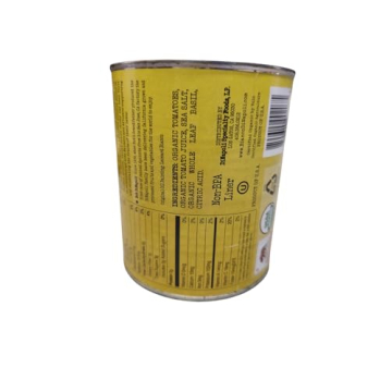 Bianco DiNapoli Organic Whole Peeled Tomatoes 28 oz 6 pack