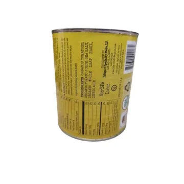 Bianco DiNapoli Organic Whole Peeled Tomatoes 28 oz 6 pack