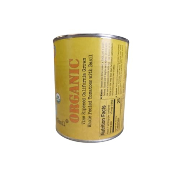 Bianco DiNapoli Organic Whole Peeled Tomatoes 28 oz 6 pack