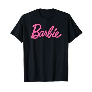 Barbie - Classic Logo T-Shirt