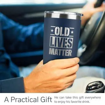 Hilarious Tumbler Gifts for Men - 40 Oz Insulated