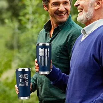 Hilarious Tumbler Gifts for Men - 40 Oz Insulated