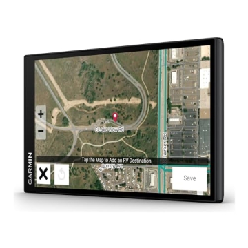 Garmin RV 795 GPS Navigator for All RV Adventures