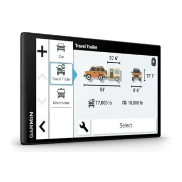 Garmin RV 795 GPS Navigator for All RV Adventures