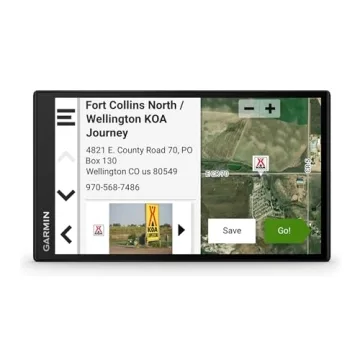 Garmin RV 795 GPS Navigator for All RV Adventures