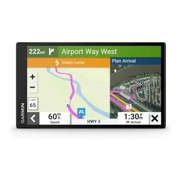 Garmin RV 795 GPS Navigator for All RV Adventures