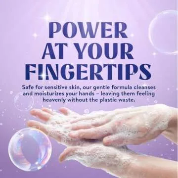 Cleancult - Wild Lavender - Moisturizing Liquid Hand Soap - Refillable Aluminum Bottle - Made with Aloe Vera & Lavender Essential Oil - Nourishes & Moisturizes Dry & Sensitive Skin - 12 oz - 1 Pack