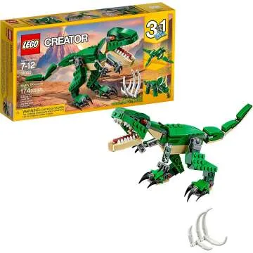 Mighty Dinosaurs LEGO Creator 3in1 Building Set
