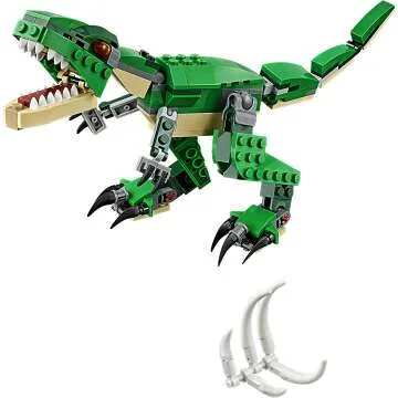 Mighty Dinosaurs LEGO Creator 3in1 Building Set