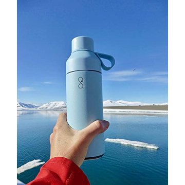 Ocean Bottle Eco-Friendly Reusable Water Bottle Sky Blue