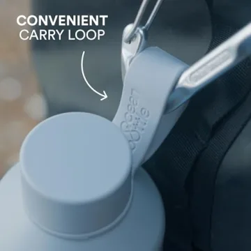 Ocean Bottle Eco-Friendly Reusable Water Bottle Sky Blue