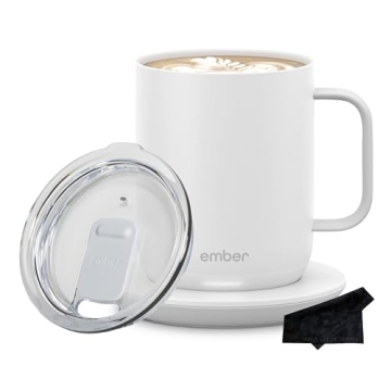 Ember Temperature Control Smart Mug 2 - White, App Controlled, 14 oz