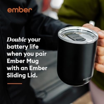 Ember Temperature Control Smart Mug 2 | 14 oz Heated Coffee Cup