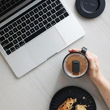 Ember Temperature Control Smart Mug 2 | 14 oz Heated Coffee Cup