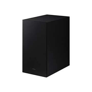 SAMSUNG HW-Q600C 3.1.2ch Soundbar w/Dolby Audio, Q-Symphony, Adaptive Sound, HDMI eARC, Game Mode Pro, Bluetooth, Acoustic Beam, Tap Sound