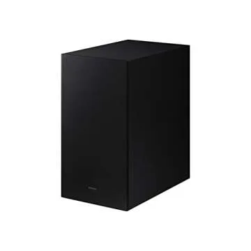 SAMSUNG HW-Q600C 3.1.2ch Soundbar w/Dolby Audio, Q-Symphony, Adaptive Sound, HDMI eARC, Game Mode Pro, Bluetooth, Acoustic Beam, Tap Sound