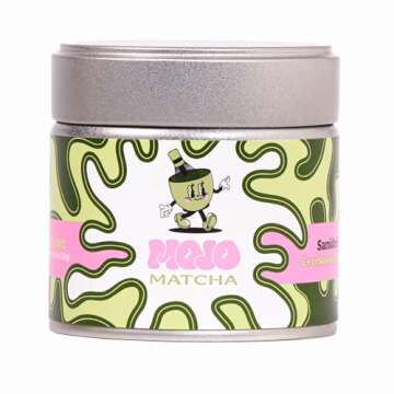 Mojo Matcha Ceremonial Grade Matcha Powder Organic Matcha Powder Ceremonial Grade Organic Japanese M...