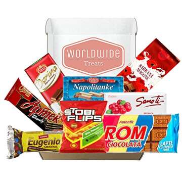 Taste of East Europe Snack Mix Package by WorldWideTreats - A Flavorful Journey Through Eastern Euro...