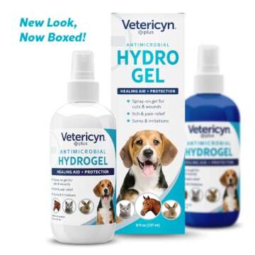 Vetericyn Plus Hydrogel Spray for Dog Wound Care