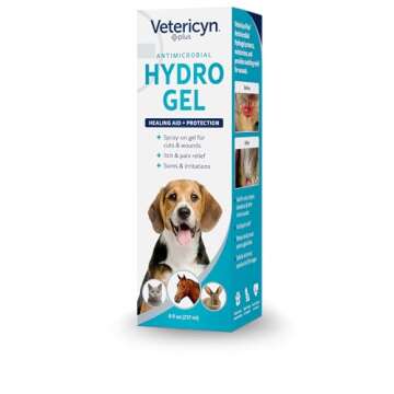 Vetericyn Plus Hydrogel Spray for Dog Wound Care