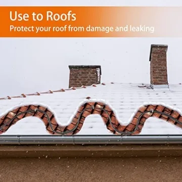 8W/ft Heating Cable for Winter Pipe Protection