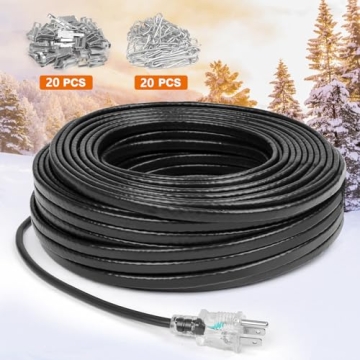 8W/ft Heating Cable for Winter Pipe Protection