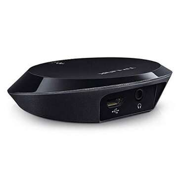 TP-Link HA100 NFC-Enabled Bluetooth Receiver - Upgrade Your Audio Experience