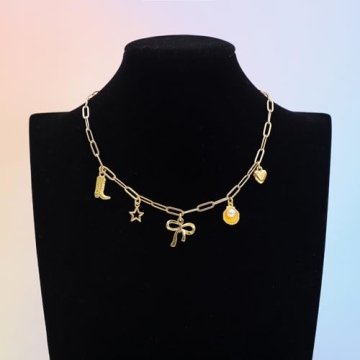 Elegant MTJAHPS Bow Necklace for Women - Charm & Style