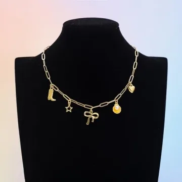 Elegant MTJAHPS Bow Necklace for Women - Charm & Style