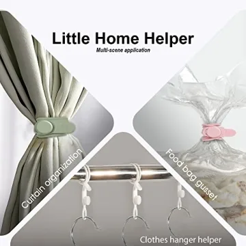 30Pcs Silicone Cable Ties for Easy Cord Management