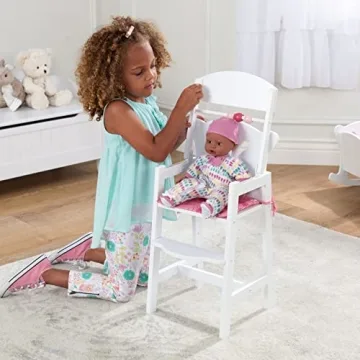 KidKraft Lil' Doll High Chair for 18-Inch Dolls