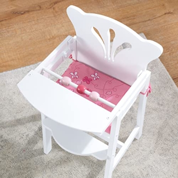 KidKraft Lil' Doll High Chair for 18-Inch Dolls