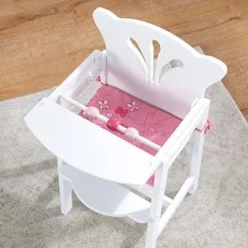 KidKraft Lil' Doll High Chair for 18-Inch Dolls