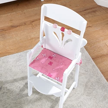 KidKraft Lil' Doll High Chair for 18-Inch Dolls