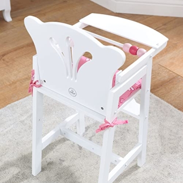 KidKraft Lil' Doll High Chair for 18-Inch Dolls