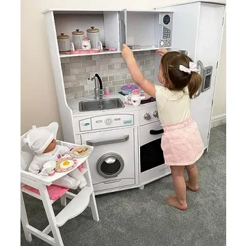 KidKraft Lil' Doll High Chair for 18-Inch Dolls