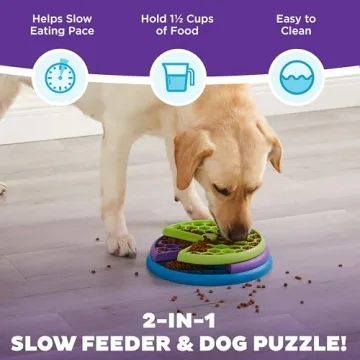 Outward Hound Lickin' Layers Puzzle Feeder For Dogs