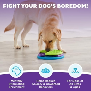 Outward Hound Lickin' Layers Puzzle Feeder For Dogs