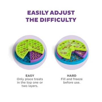 Outward Hound Lickin' Layers Puzzle Feeder For Dogs