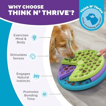 Outward Hound Lickin' Layers Puzzle Feeder For Dogs