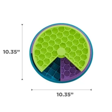 Outward Hound Lickin' Layers Puzzle Feeder For Dogs