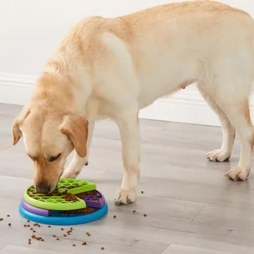 Outward Hound Lickin' Layers Puzzle Feeder For Dogs