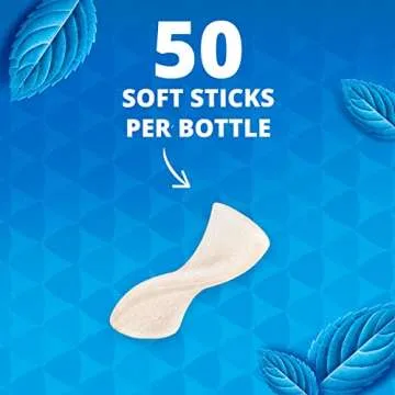 Trident Sugar Free Gum, 300 Pieces of Fresh Mint Flavor