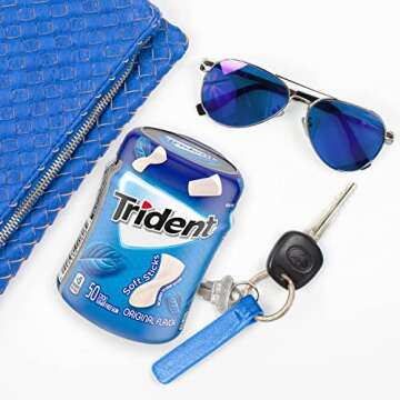 Trident Sugar Free Gum, 300 Pieces of Fresh Mint Flavor