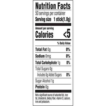 Trident Sugar Free Gum, 300 Pieces of Fresh Mint Flavor