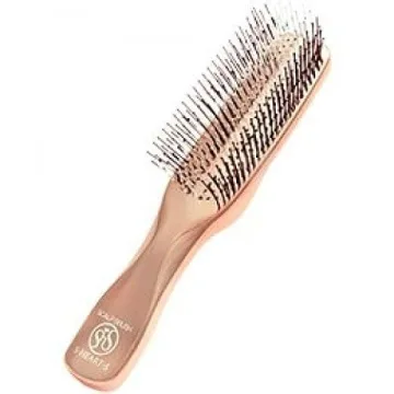 Luxurious S-Heart-S Scalp Brush for Healthy Hair Grooming