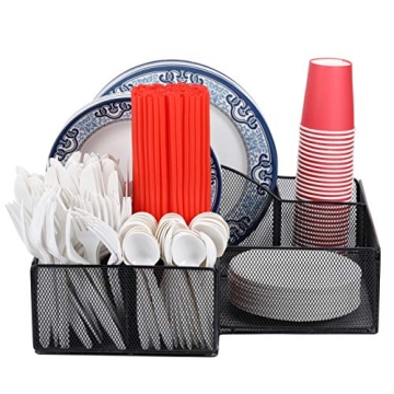 URFORESTIC Utensil Holder for Organized Dining & Entertaining