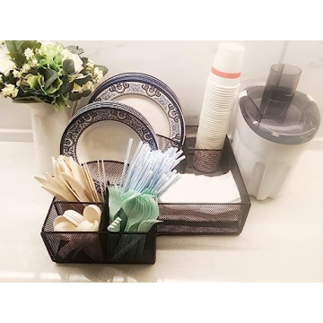 URFORESTIC Utensil Holder for Organized Dining & Entertaining